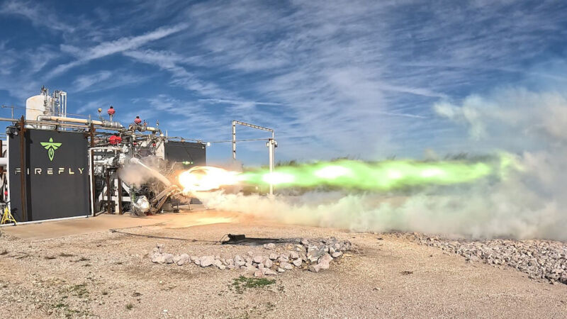 Firefly is quickly building and breaking things on the way to a reusable rocket